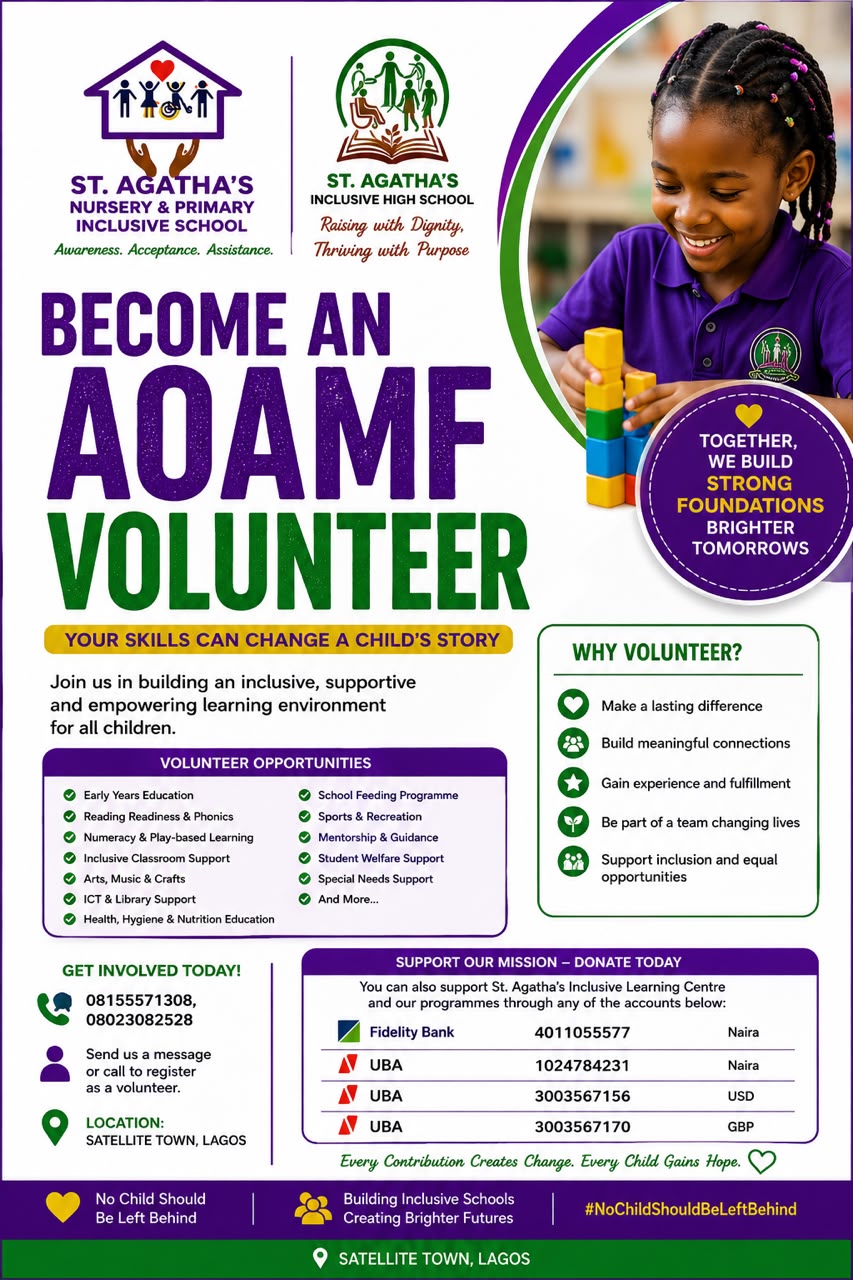 AOAMF volunteer
