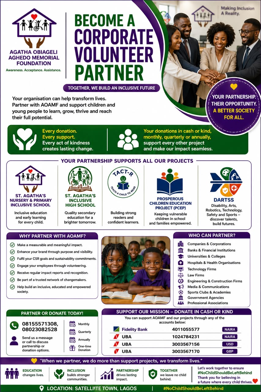 Corporate volunteer